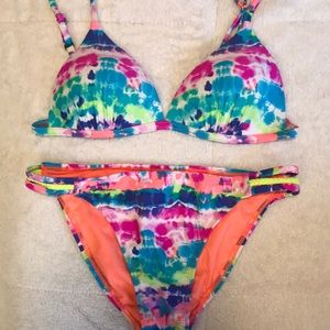 Tie Dye Bikini Set